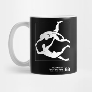 Dance Dance Dance / Minimalist Graphic Design Artwork Tribute Mug